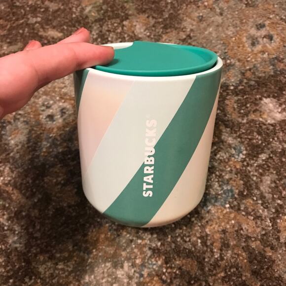 NWT Starbucks Ceramic Tumbler - Picture 1 of 6